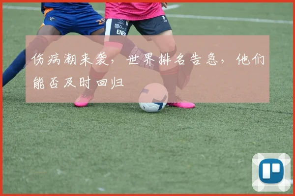 伤病潮来袭，世界排名告急，他们能否及时回归